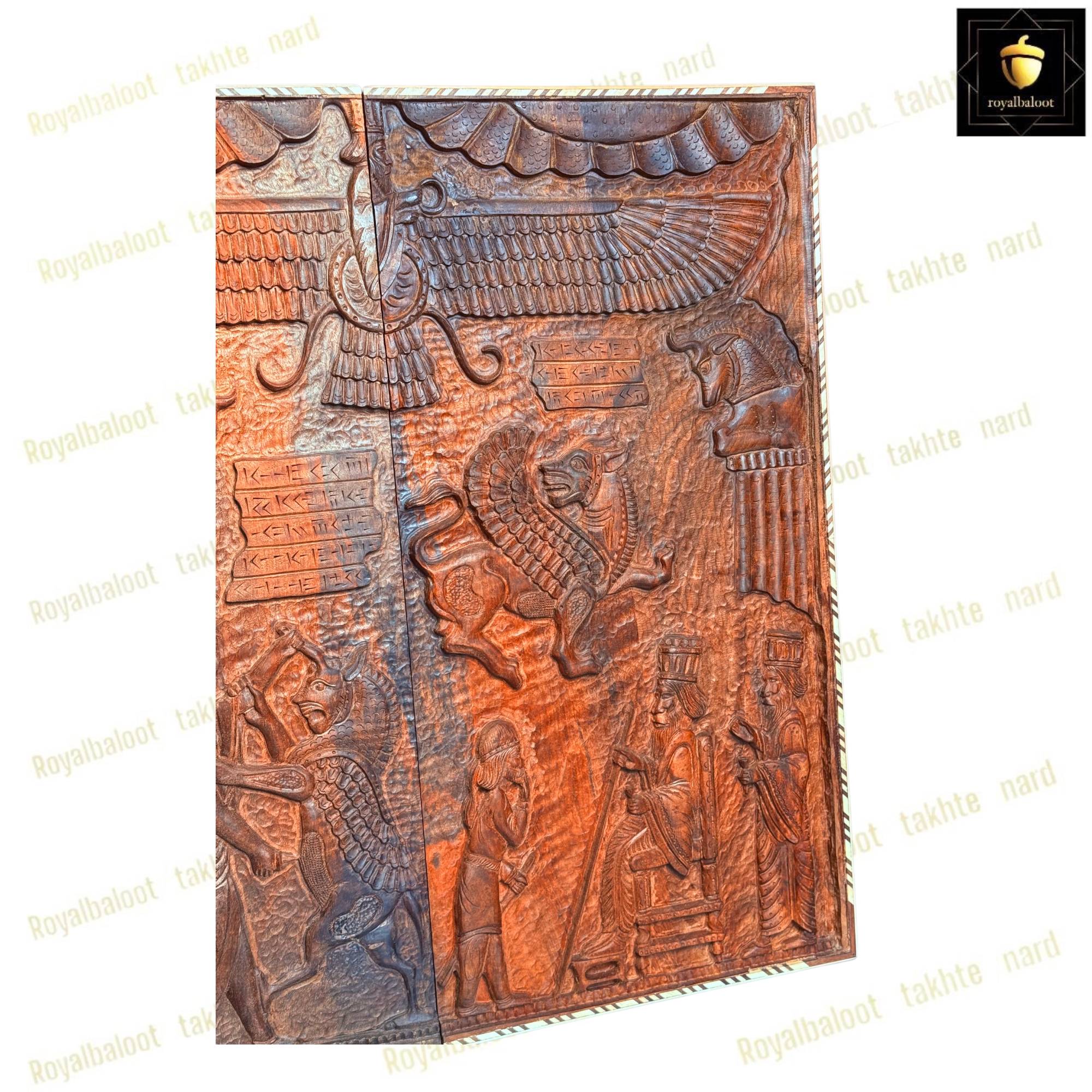 خرید تابلو تخته نرد منبت پارس جاوید 70 سانتی کد 557 خرید تابلو تخته نرد منبت پارس جاوید 70 سانتی کد 557