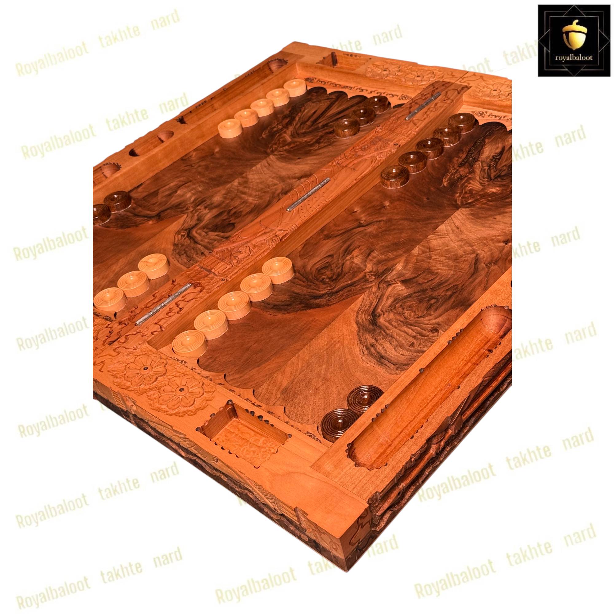 خرید تابلو تخته نرد منبت پارس جاوید 70 سانتی کد 557 خرید تابلو تخته نرد منبت پارس جاوید 70 سانتی کد 557