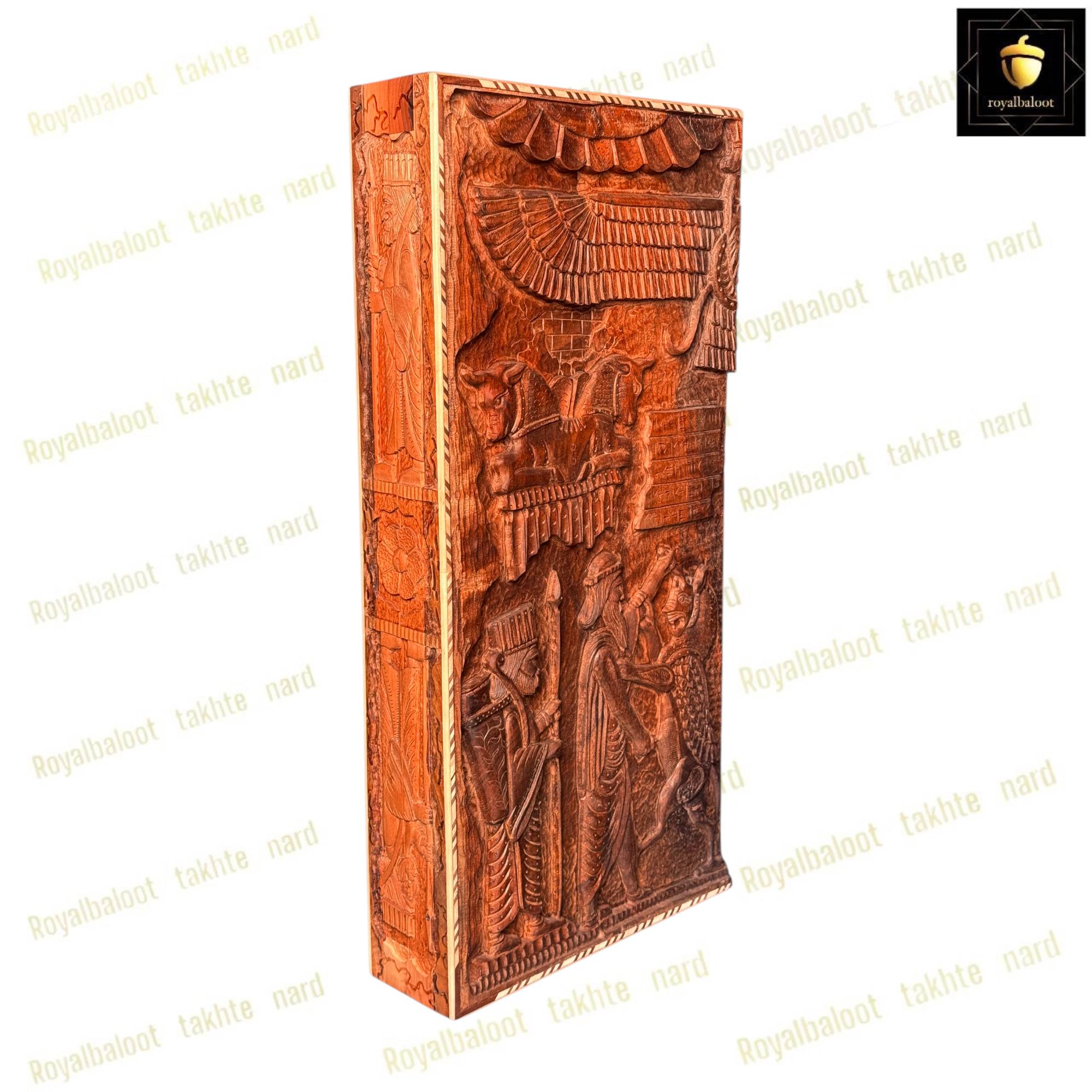 خرید تابلو تخته نرد منبت پارس جاوید 70 سانتی کد 557 خرید تابلو تخته نرد منبت پارس جاوید 70 سانتی کد 557