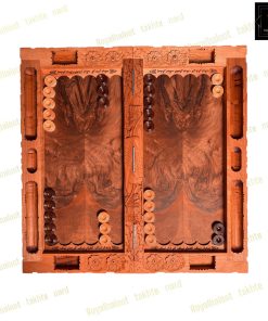 خرید تابلو تخته نرد منبت پارس جاوید 70 سانتی کد 557