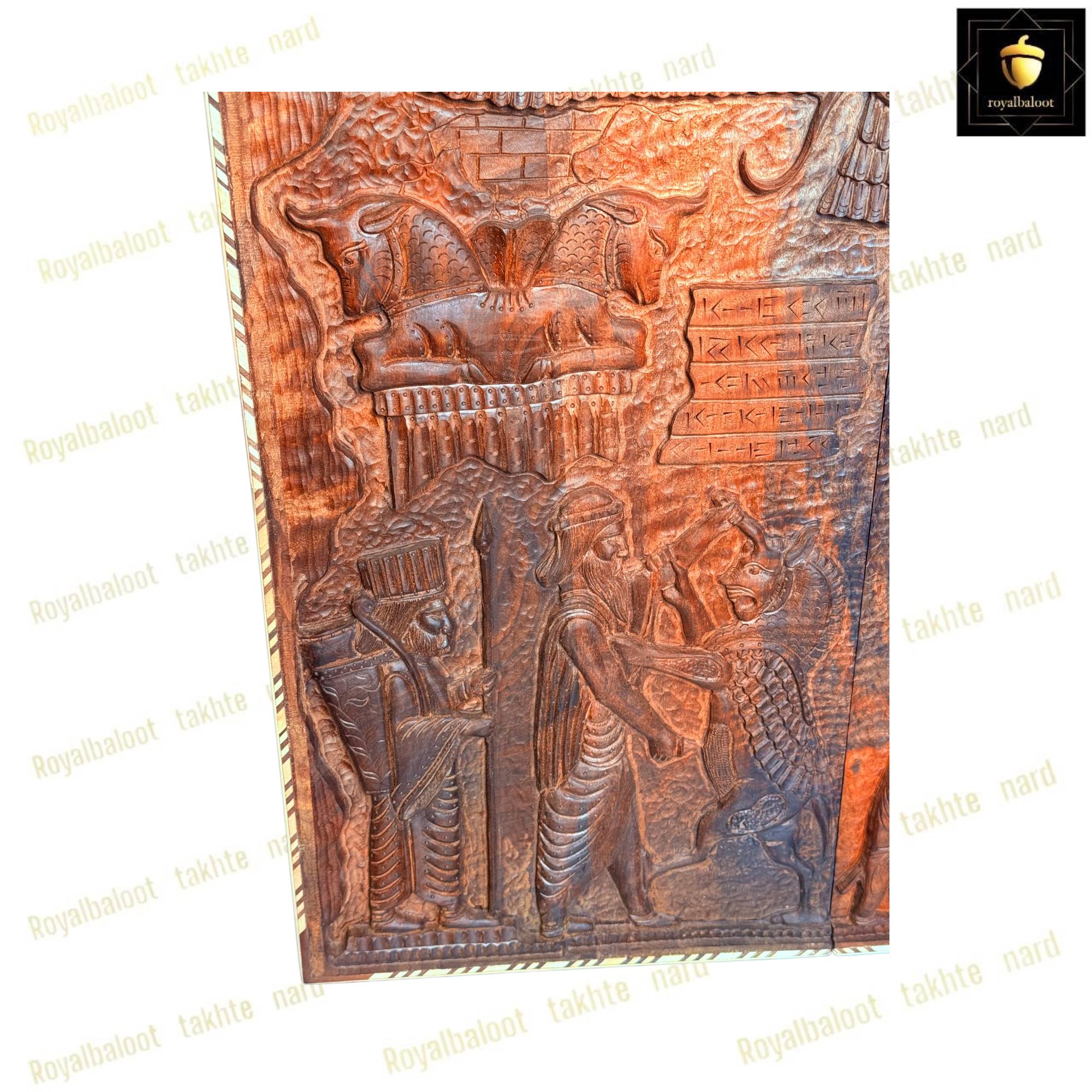 خرید تابلو تخته نرد منبت پارس جاوید 70 سانتی کد 557 خرید تابلو تخته نرد منبت پارس جاوید 70 سانتی کد 557