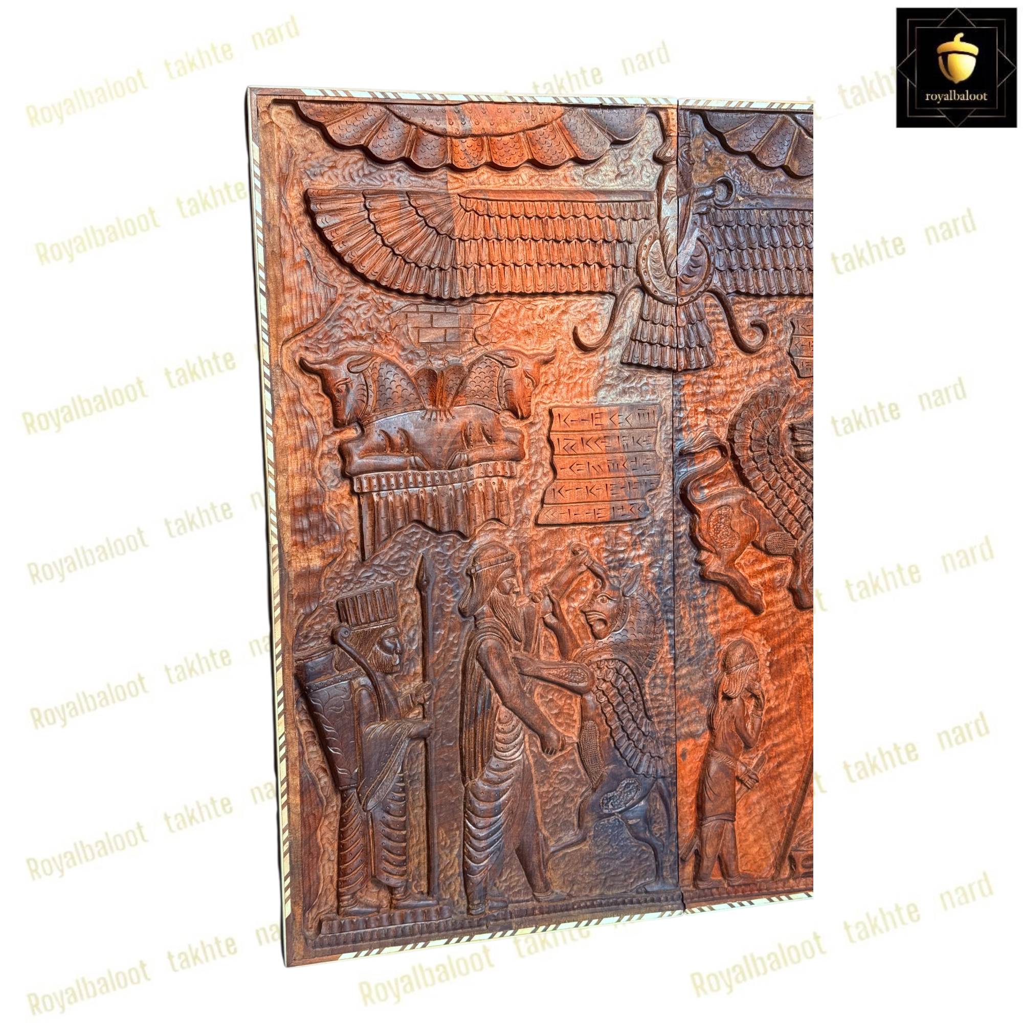 خرید تابلو تخته نرد منبت پارس جاوید 70 سانتی کد 557 خرید تابلو تخته نرد منبت پارس جاوید 70 سانتی کد 557