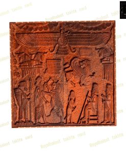 خرید تابلو تخته نرد منبت پارس جاوید 70 سانتی کد 557