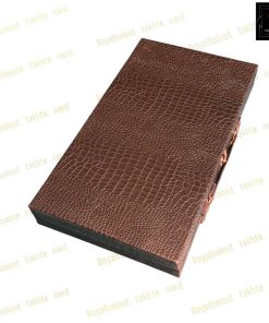 خرید تخته نرد چرمی طرح کلاسیک کد 559 خرید تخته نرد چرمی طرح کلاسیک کد 559