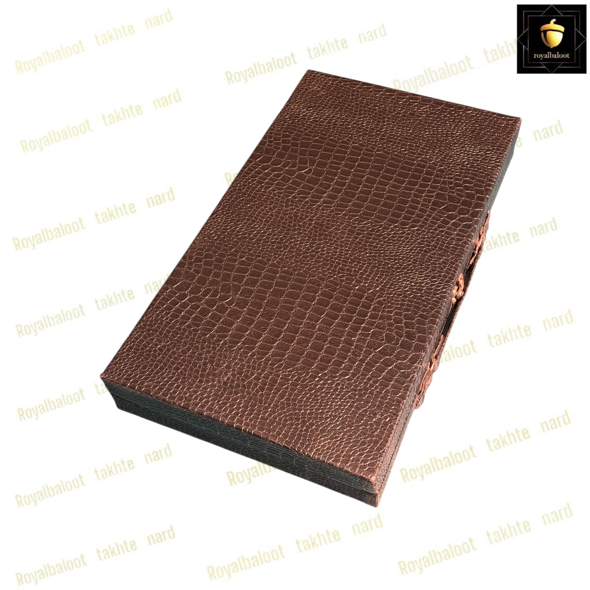 خرید تخته نرد چرمی طرح کلاسیک کد 559 خرید تخته نرد چرمی طرح کلاسیک کد 559