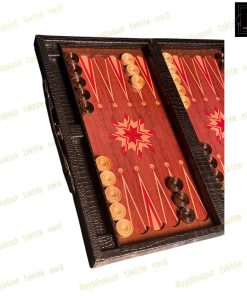 خرید تخته نرد چرمی طرح کلاسیک کد 559 خرید تخته نرد چرمی طرح کلاسیک کد 559