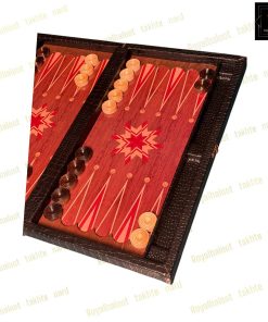 خرید تخته نرد چرمی طرح کلاسیک کد 559 خرید تخته نرد چرمی طرح کلاسیک کد 559