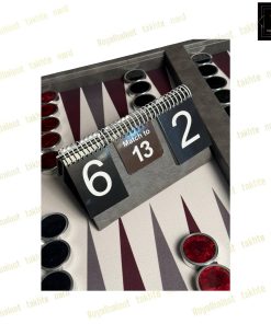 خرید تخته نرد مدرن قانونی طوسی کد 552