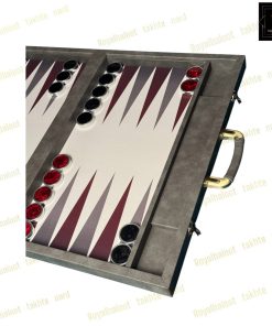 خرید تخته نرد مدرن قانونی طوسی کد 552