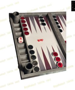 خرید تخته نرد مدرن قانونی طوسی کد 552