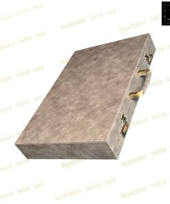 خرید تخته نرد مدرن قانونی طوسی کد 552