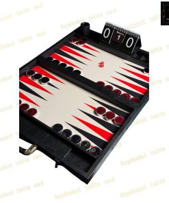 خرید تخته نرد مدرن بین المللی قرمز کد 554 خرید تخته نرد مدرن بین المللی قرمز کد 554