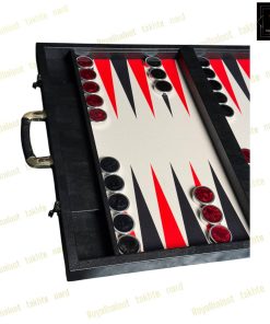 خرید تخته نرد مدرن بین المللی قرمز کد 554 خرید تخته نرد مدرن بین المللی قرمز کد 554