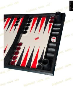 خرید تخته نرد مدرن بین المللی قرمز کد 554 خرید تخته نرد مدرن بین المللی قرمز کد 554