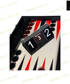 خرید تخته نرد مدرن بین المللی قرمز کد 554 خرید تخته نرد مدرن بین المللی قرمز کد 554