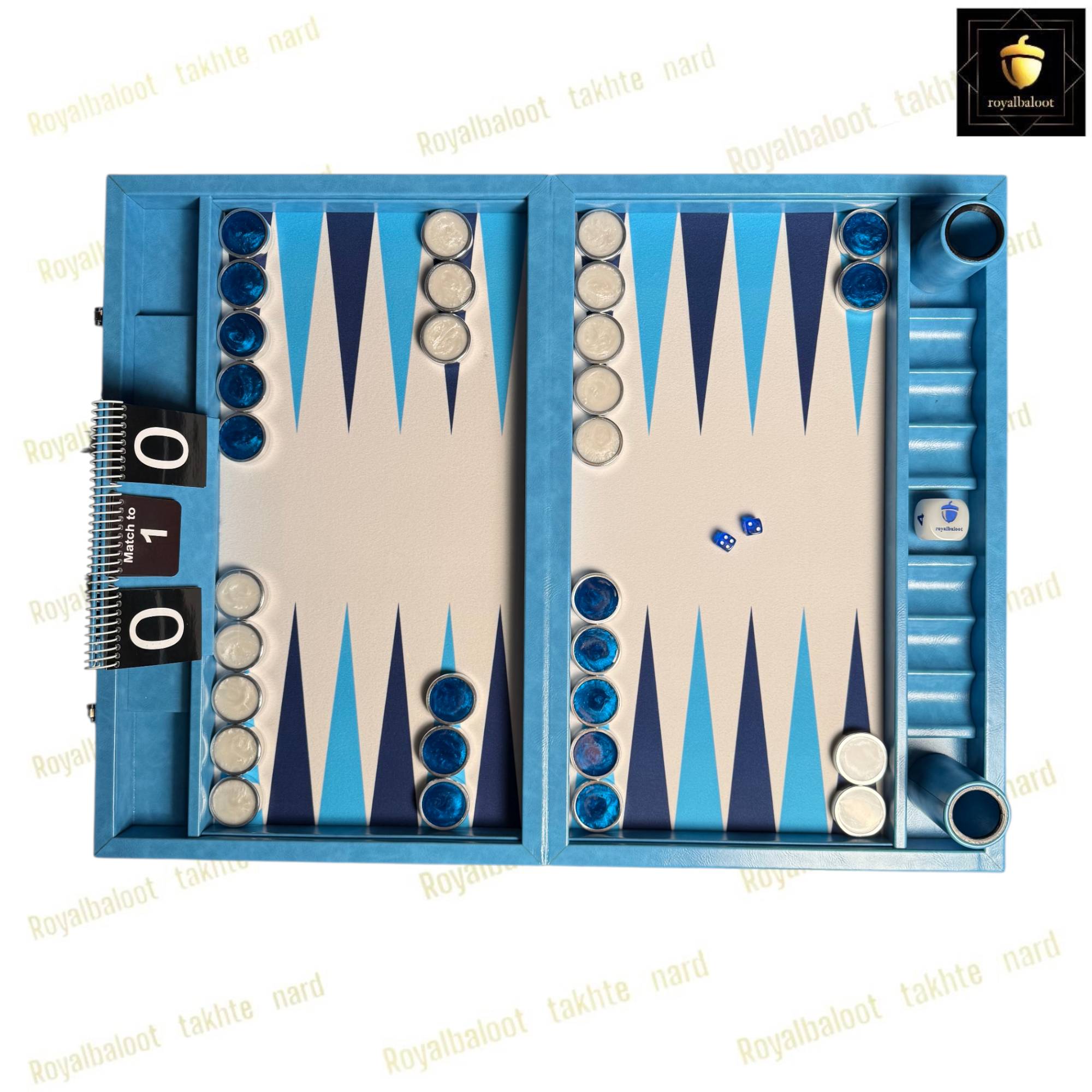 خرید تخته نرد مدرن استاندارد ابی کد 551 خرید تخته نرد مدرن استاندارد ابی کد 551