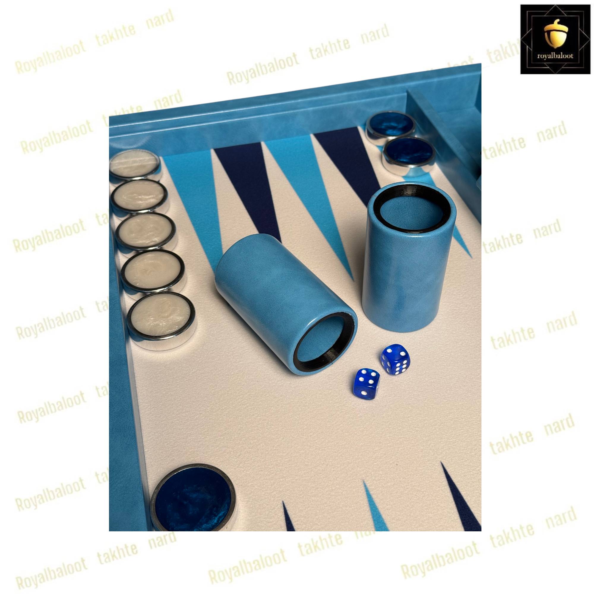 خرید تخته نرد مدرن استاندارد ابی کد 551 خرید تخته نرد مدرن استاندارد ابی کد 551