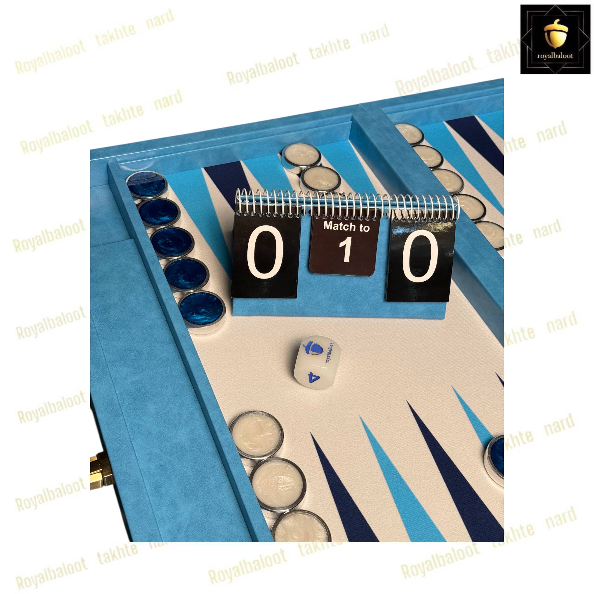 خرید تخته نرد مدرن استاندارد ابی کد 551 خرید تخته نرد مدرن استاندارد ابی کد 551