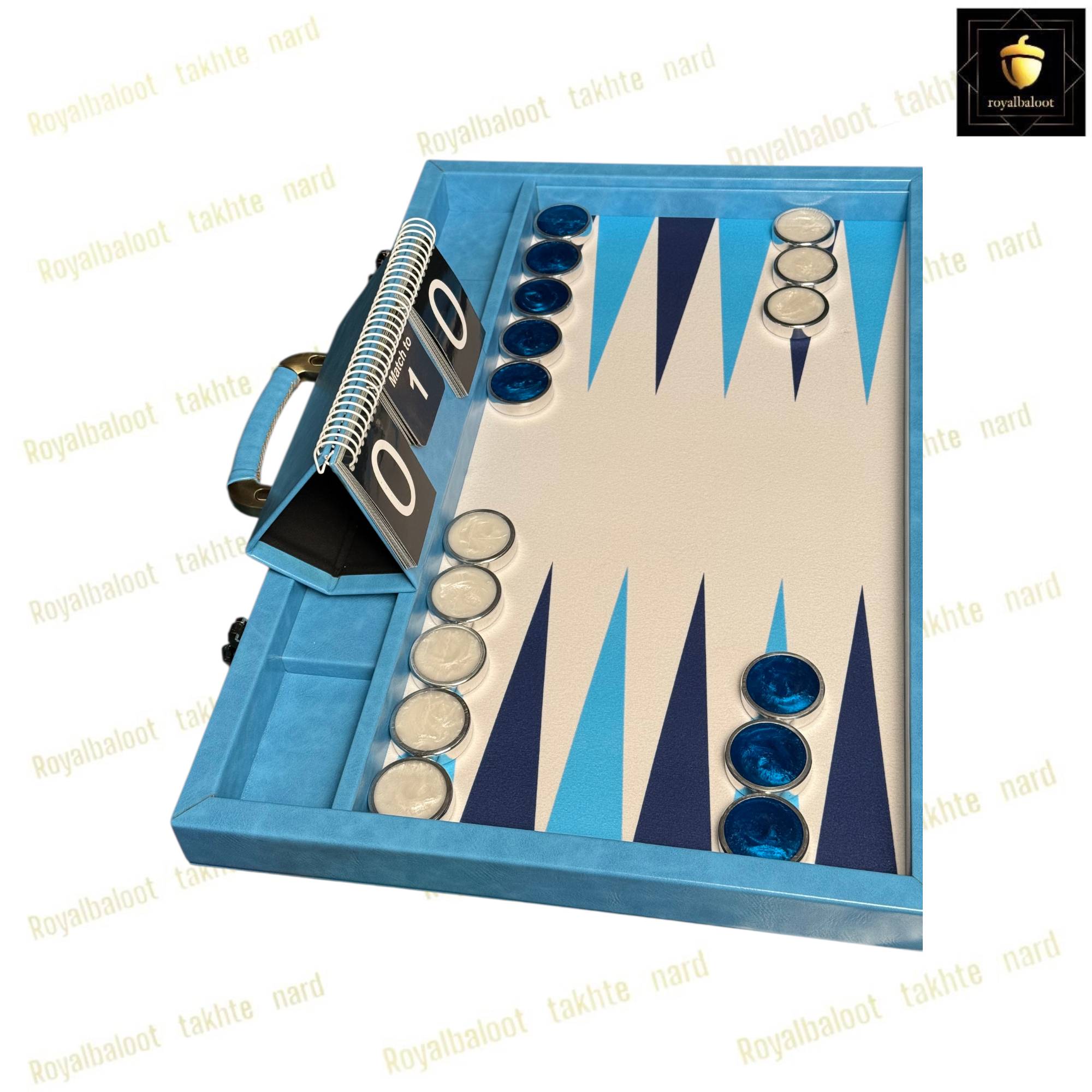 خرید تخته نرد مدرن استاندارد ابی کد 551 خرید تخته نرد مدرن استاندارد ابی کد 551