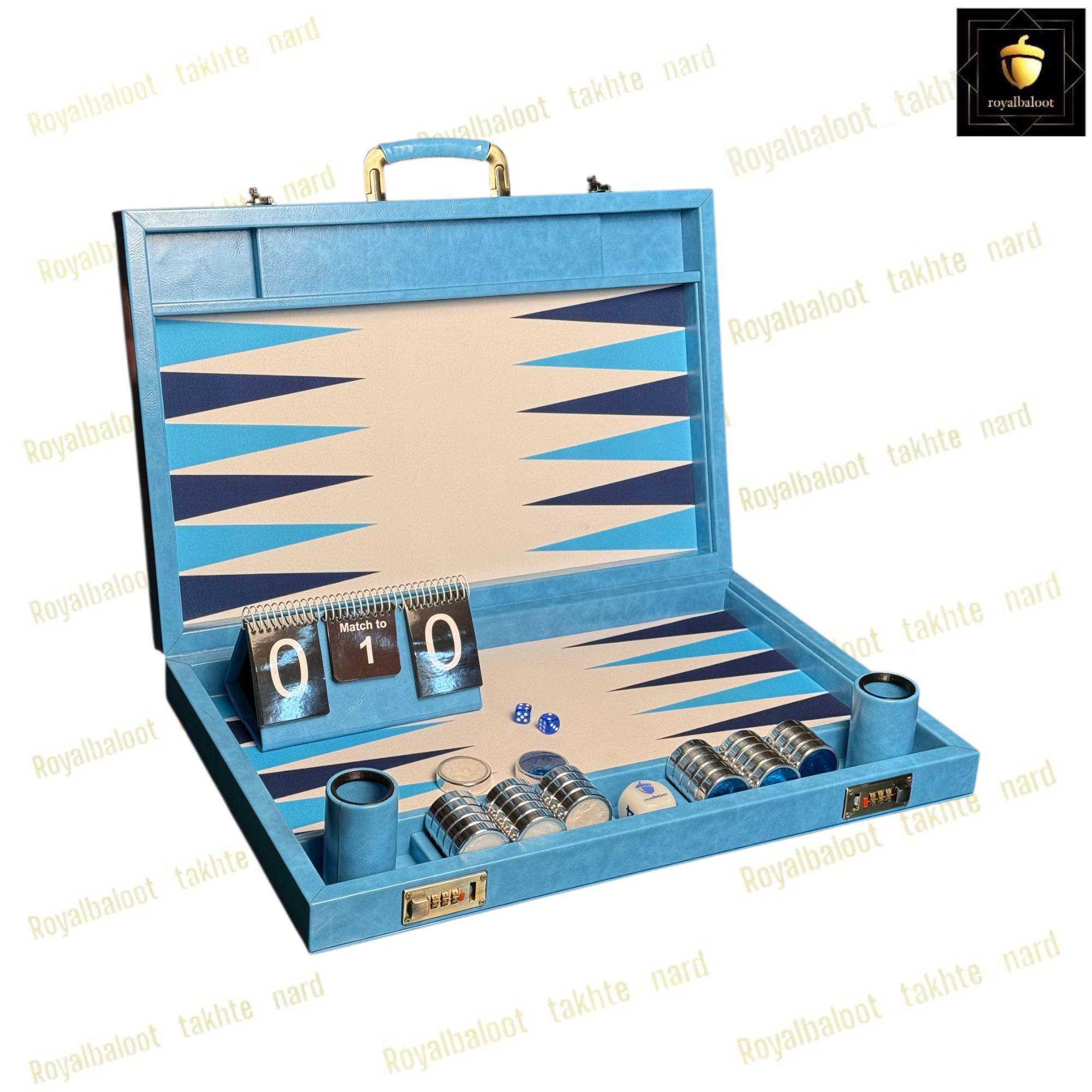 خرید تخته نرد مدرن استاندارد ابی کد 551 خرید تخته نرد مدرن استاندارد ابی کد 551