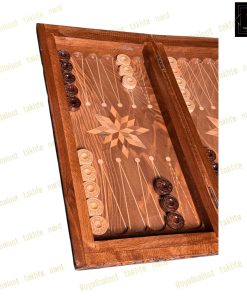 خرید تخته نرد گردو دور منبت سفارشی کد 560 خرید تخته نرد گردو دور منبت سفارشی کد 560