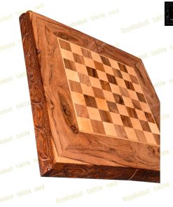 خرید تخته نرد گردو دور منبت سفارشی کد 560 خرید تخته نرد گردو دور منبت سفارشی کد 560