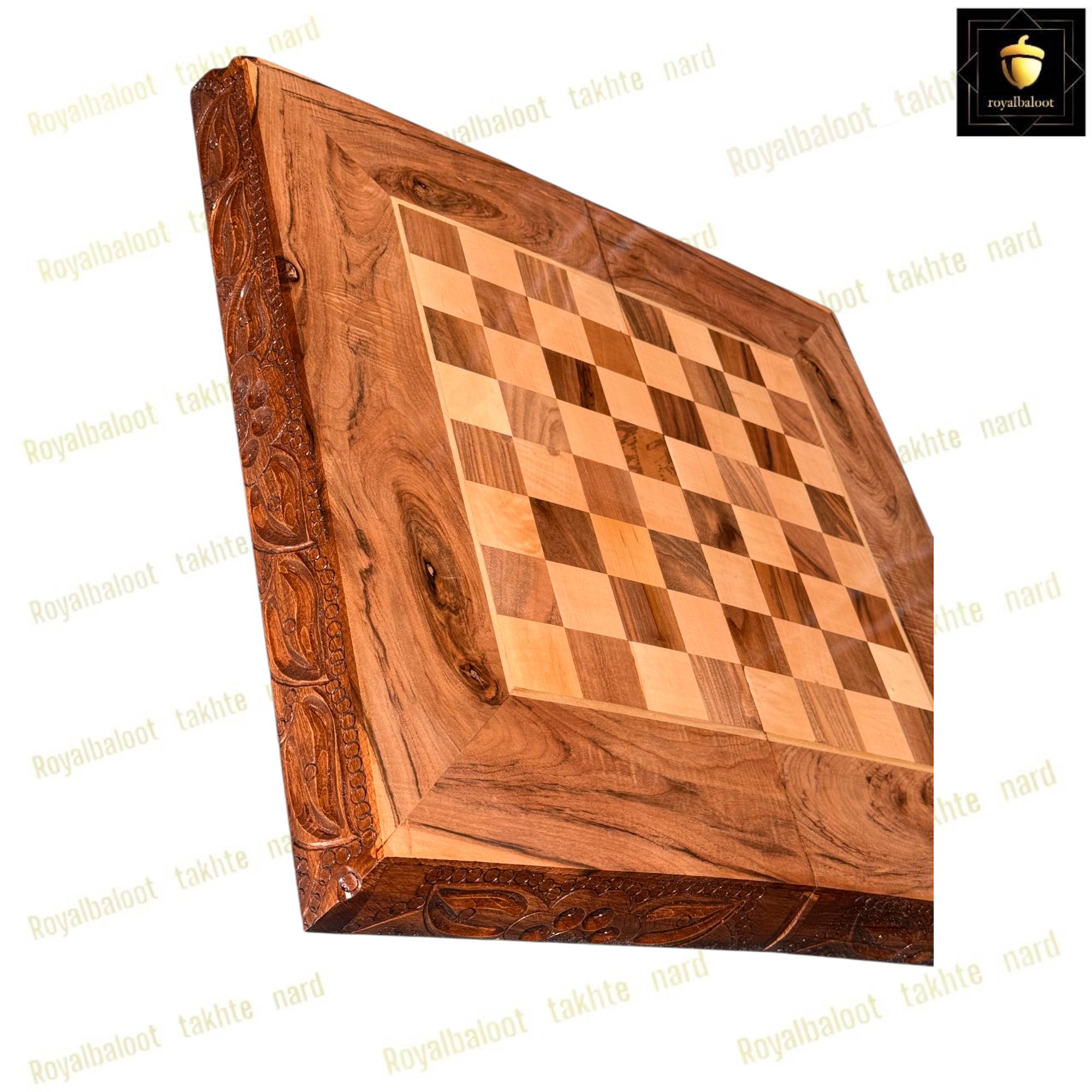 خرید تخته نرد گردو دور منبت سفارشی کد 560 خرید تخته نرد گردو دور منبت سفارشی کد 560