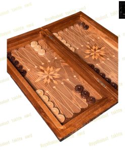 خرید تخته نرد گردو دور منبت سفارشی کد 560 خرید تخته نرد گردو دور منبت سفارشی کد 560