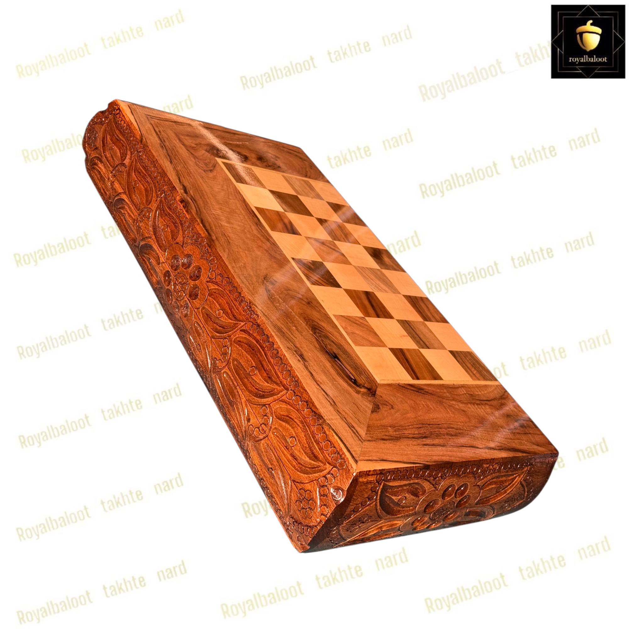 خرید تخته نرد گردو دور منبت سفارشی کد 560 خرید تخته نرد گردو دور منبت سفارشی کد 560