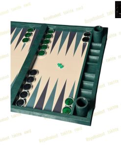 خرید تخته نرد مدرن مسابقه ای سبز کد 553