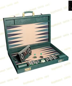 خرید تخته نرد مدرن مسابقه ای سبز کد 553