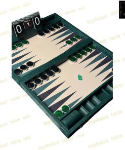 خرید تخته نرد مدرن مسابقه ای سبز کد 553