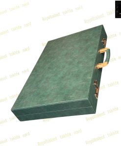 خرید تخته نرد مدرن مسابقه ای سبز کد 553