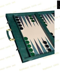 خرید تخته نرد مدرن مسابقه ای سبز کد 553